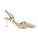 Guess dámská společenská obuv FL6MEEELE05 gold