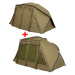 Jrc bivak stealth ez-winder bivvy + zimní přehoz