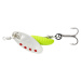 Savage gear třpytka grub spinners silver red lime - #0 2,2 g