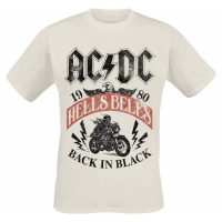 AC/DC Hells Bells 1980 Tričko béžová