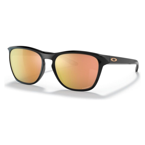 Oakley sluneční brýle Manorburn Polarized Black / Prizm Rose Gold | Černá