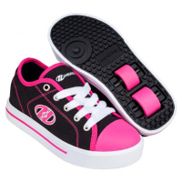 Heelys - Classic X2 Black/White/Hot Pink - koloboty