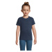 SOĽS Regent Fit Kids Dětské triko SL01183 Heather denim