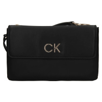 Dámská crossbody kabelka Calvin Klein Locka - černá