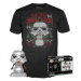 Funko POP! & Tee Box: Star Wars - Holiday Stormtrooper (MT)