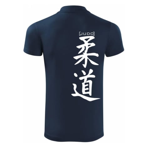 Judo nápis japan - Polokošile Victory sportovní (dresovina)