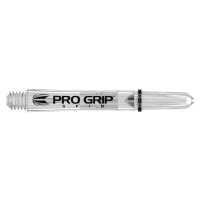 Násadky Target Pro Grip Spin Clear Short 3ks