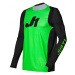 JUST1 J-FLEX ARIA dětský dres neonově zelená/černá