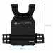 Zátěžová vesta Capital Sports Battlevest 2.0 2 x 4 kg - černá