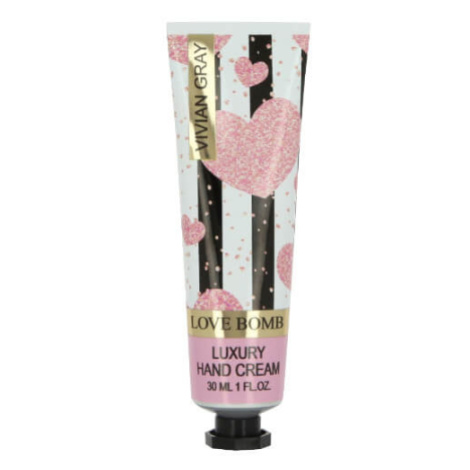 Vivian Gray Krém na ruce Love Bomb (Luxury Hand Cream) 30 ml