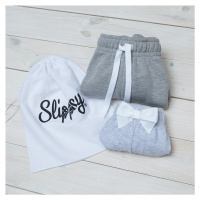 Slippsy Light gray couple set