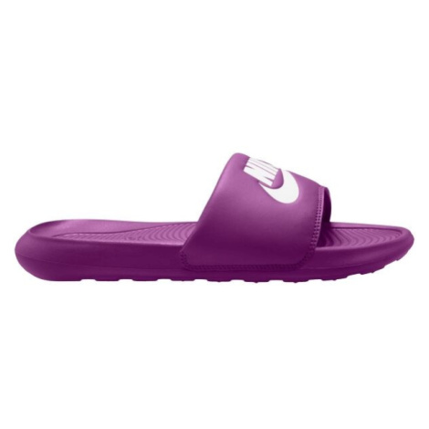 Nike VICTORI ONE Dámské pantofle, fialová, velikost 42