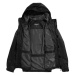 Willard LINUS Pánská lehká šusťáková bunda, černá, velikost