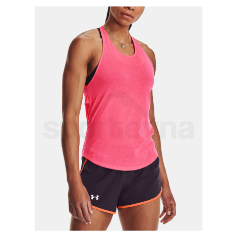 Tílko Under Armour UA treaker Tank W - růžová