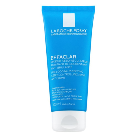 La Roche-Posay Effaclar čisticí maska pro redukci kožního mazu a minimalizaci pórů 100 ml