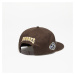 New Era San Diego Padres Side Patch 9FIFTY Snapback Cap Nfl Brown Suede/ Bronze