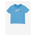 Modré klučičí tričko Tommy Hilfiger - Kluci