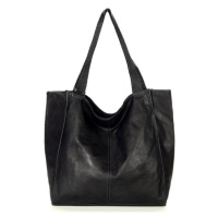Městská kabelka shopper bag taška z přírodní kůže handmade