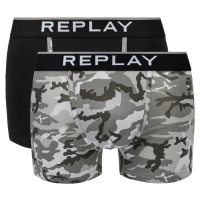 Pánské boxerky Replay Style 8 Cuff