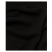 Šála karl lagerfeld k/ikonik patch knit scarf černá
