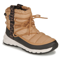 The North Face W THERMOBALL LACE UP WP Hnědá