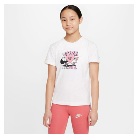 Dívčí tričko Sportswear Jr model 17171924 100 Nike - Nike SPORTSWEAR