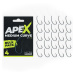 Ridgemonkey háčky ape-x medium curve barbed bulk pack 25 ks - 4