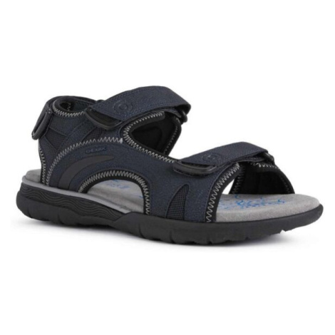 Geox U SPHERICA EC5 A Pánské sandály, tmavě modrá, velikost