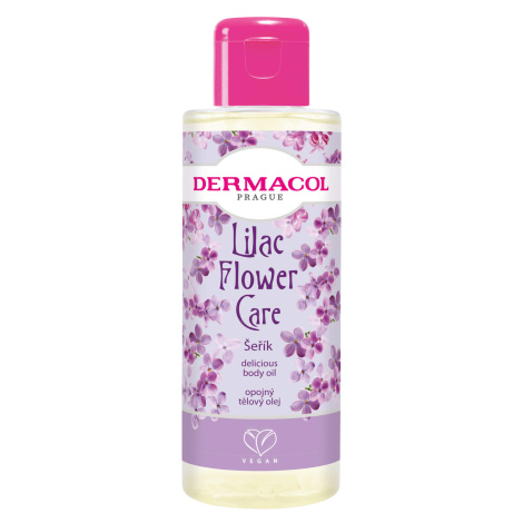 Dermacol Opojný tělový olej Šeřík Flower Care (Delicious Body Oil) 100 ml