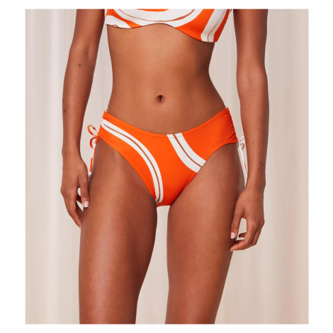 Dámské plavkové kalhotky Summer Allure Midi X - - oranžové M017 - TRIUMPH