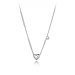 Victoria Filippi Stainless Steel Ocelový náhrdelník Irene - chirurgická ocel, srdce NHN20304/59 