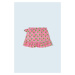 Dětská bavlněná sukně Mayoral růžová barva, mini
