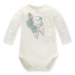 Pinokio Kids's Slow Life Longsleeve Buttoned Bodysuit