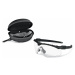 Brýle Ballistic M-Frame 3.0 Array EN SI Oakley®, 2 skla – Čiré + Kouřově šedé, Černá