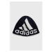 Čepice adidas Performance Big Logo , tmavomodrá barva,