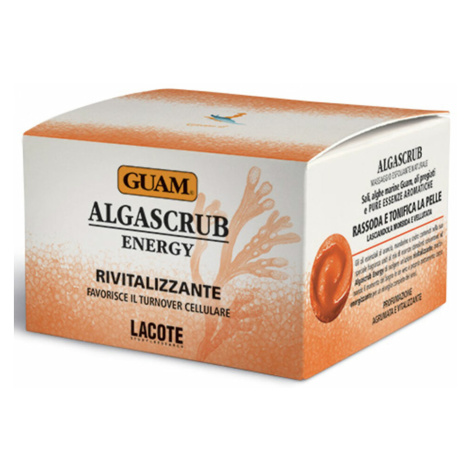 GUAM Tělový peeling Algascrub Energy 420 g
