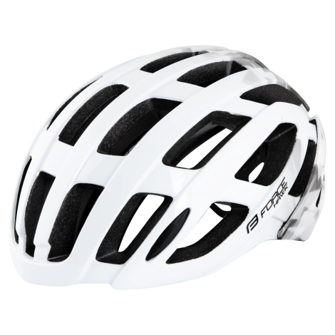 Cyklistická helma Force HAWK bílá