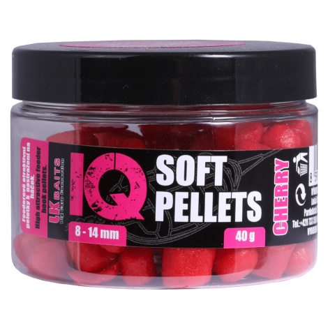 Lk baits pelety iq method feeder soft pellets cherry