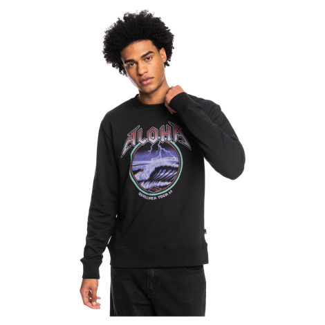 Quiksilver Pánské triko Rock Waves Comfort Fit EQYFT04688-KVJ0