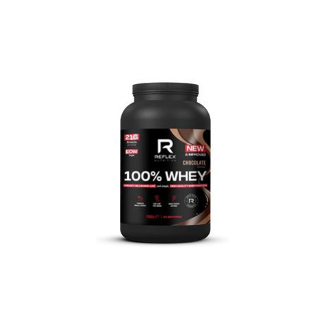 Reflex Nutrition 100% Whey Protein 720g čokoláda Varianta: vanilka