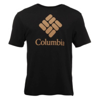 Columbia CSC BASIC LOGO SHORT SLEEVE Pánské triko, černá, velikost
