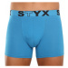 3PACK pánské boxerky Styx long sportovní guma vícebarevné (U9696863)