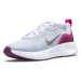 NIKE-WearAllDay pure platinum/smoke grey/pink prime Šedá