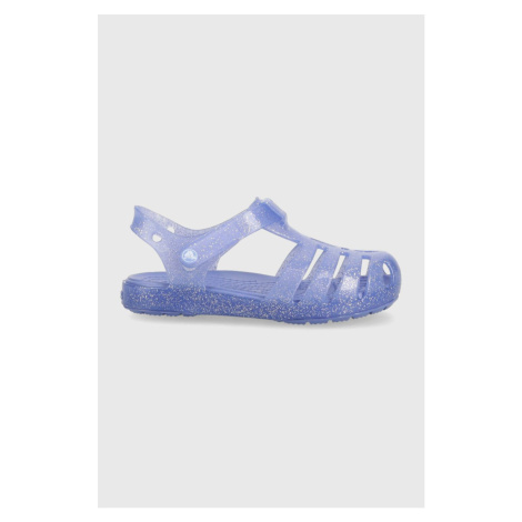 Dětské sandály Crocs CROCS ISABELLA SANDAL fialová barva