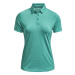 Under Armour Ua Zinger Short Sleeve Polo Dámské funkční triko 1363949 green