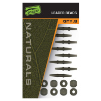 Fox montáž edges naturals leader bead kit 8 ks