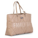 Cestovní taška Family Bag Puffered béžová Childhome