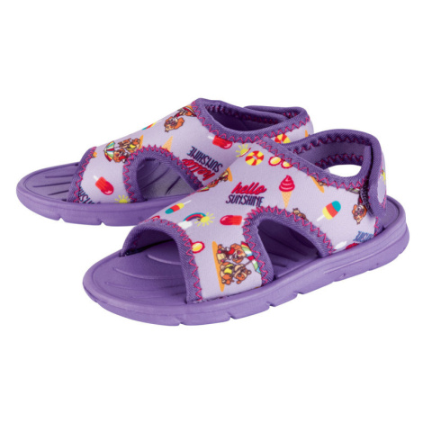 Dívčí koupací sandály (lila fialová)