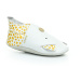 capáčky Bobux Dalmatin White soft sole