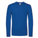 B&amp;C Pánské tričko s dlouhým rukávem TU05T Royal Blue